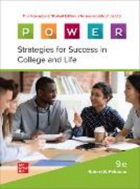 Produktbild: Feldman, R: ISE P.O.W.E.R. Learning: Strategies for Success