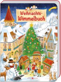 Produktbild: Weihnachts-Wimmelbuch