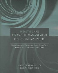 Produktbild: Health Care Financial Management for Nurse Managers: Applica