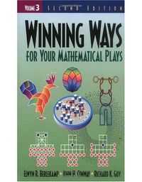 Produktbild: Winning Ways for Your Mathematical Plays, Volume 3