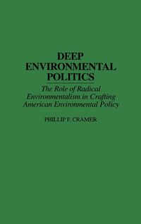 Produktbild: Deep Environmental Politics