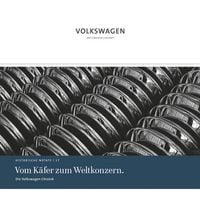 Produktbild: Die Volkswagen Chronik - Vom K&auml;fer zum Weltkonzern