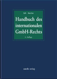 Produktbild: Handbuch des internationalen GmbH-Rechts