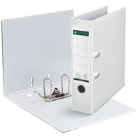 Produktbild: Leitz Qualit&auml;ts-Ordner 180&deg; Plastik, aus 90% recyceltem Karton und 30% vor Gebrauch recyceltem Kunststoff