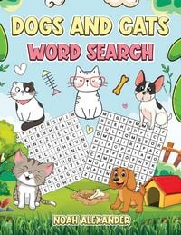Produktbild: Dogs and Cats Word Search