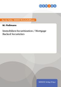 Produktbild: Immobilien-Securitization / Mortgage Backed Securieties