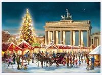 Produktbild: Adventskalender "Berlin, Brandenburger Tor"