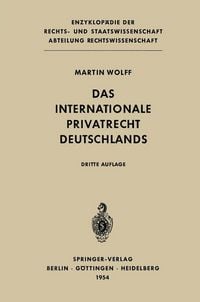 Produktbild: Das Internationale Privatrecht Deutschlands