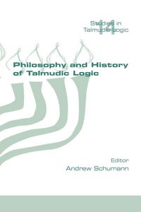 Produktbild: Philosophy and History of Talmudic Logic