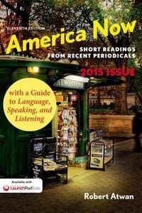 Produktbild: America Now, High School Edition