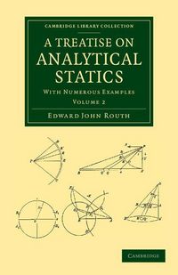 Produktbild: A Treatise on Analytical Statics