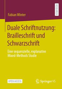 Produktbild: Duale Schriftnutzung: Brailleschrift und Schwarzschrift