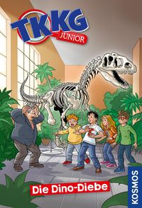 Produktbild: TKKG Junior, 8, Die Dino-Diebe