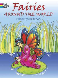 Produktbild: Color Bk-Fairies Around The Wo