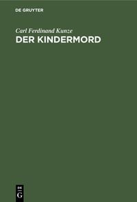 Produktbild: Der Kindermord