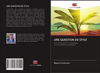 Produktbild: UNE QUESTION DE STYLE