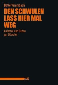 Produktbild: Den Schwulen lass hier mal weg