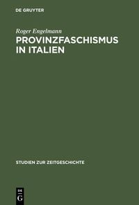 Produktbild: Provinzfaschismus in Italien