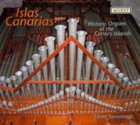 Produktbild: Historic Organs of the Canary Islands