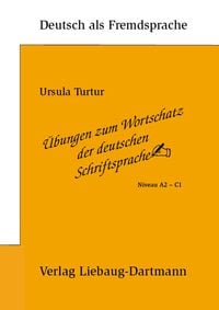 Produktbild: &Uuml;bungen zum Wortschatz der deutschen Schriftsprache