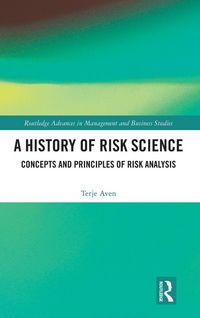 Produktbild: A History of Risk Science
