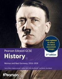 Produktbild: Pearson Edexcel GCSE (9-1) History Weimar and Nazi Germany, 1918-1939 2nd edition