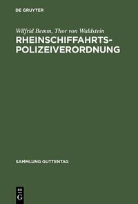Produktbild: Rheinschiffahrtspolizeiverordnung
