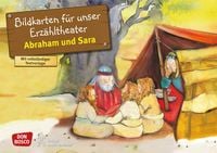 Produktbild: Abraham und Sara. Kamishibai Bildkartenset