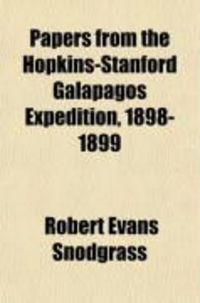 Produktbild: Papers from the Hopkins-Stanford Galapagos Expedition, 1898-1899