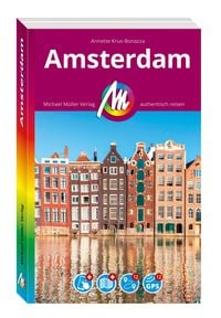 Produktbild: MICHAEL M&Uuml;LLER Reisef&uuml;hrer Amsterdam MM-City