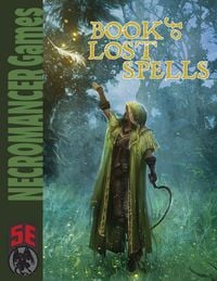 Produktbild: Book of Lost Spells - 5th Edition
