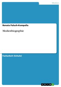 Produktbild: Medienbiographie