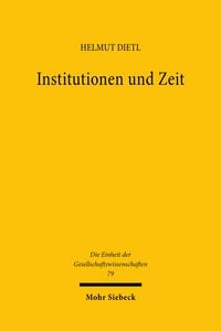 Produktbild: Institutionen und Zeit
