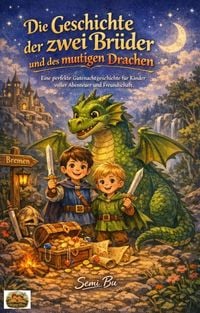 Produktbild: Die Geschichte der zwei Br&uuml;der und des mutigen Drachen