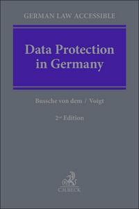 Produktbild: Data Protection in Germany