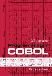 Produktbild: Programming in COBOL