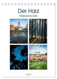 Produktbild: Der Harz - Malerische Orte (Tischkalender 2027 DIN A5 hoch), CALVENDO Monatskalender