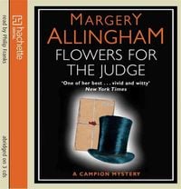 Produktbild: Flowers For The Judge, Audio-CD