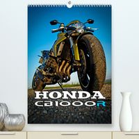 Produktbild: HONDA CB1000R (Premium, hochwertiger DIN A2 Wandkalender 2022, Kunstdruck in Hochglanz)
