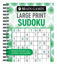 Produktbild: Brain Games - Large Print Sudoku