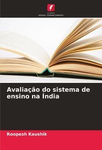 Produktbild: Avalia&ccedil;&atilde;o do sistema de ensino na &Iacute;ndia