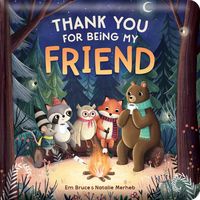 Produktbild: Thank You for Being My Friend: Padded Board Book