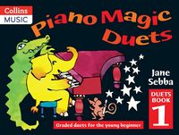 Produktbild: PIANO MAGIC DUETS BK1 RB