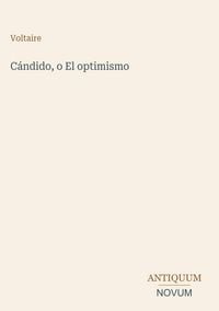 Produktbild: C&aacute;ndido, o El optimismo