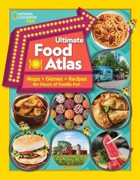 Produktbild: National Geographic Kids Ultimate Food Atlas
