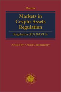 Produktbild: Markets in Crypto-Assets Regulation (MiCAR)