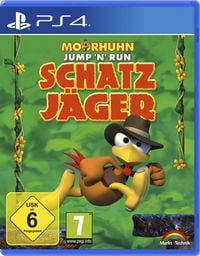 Produktbild: Moorhuhn Schatzj&auml;ger [PS4] (D)