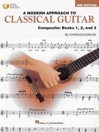 Produktbild: A Modern Approach to Classical Guitar: Composite Edition - Includes Books 1, 2, and 3 in One Convenient Volume