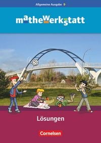 Produktbild: Mathewerkstatt - Mittlerer Schulabschluss - Allgemeine Ausgabe - 9. Schuljahr