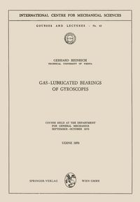 Produktbild: Gas-Lubricated Bearings of Gyroscopes